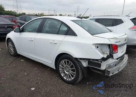 2015 Chevrolet Cruze Eco Auto z USA, uszkodzony, nr VIN 1G1PH5SB5F7154456